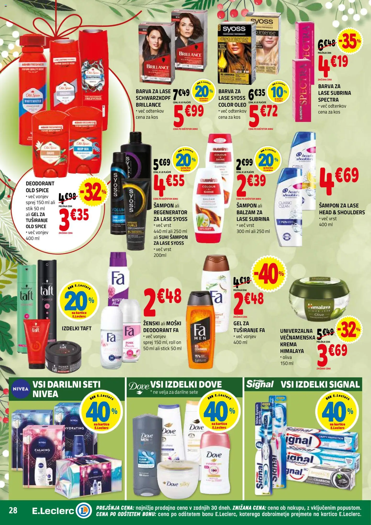 Novi E.leclerc katalog ponudbe – veljaven od 03.12.2025 | Stran: 28