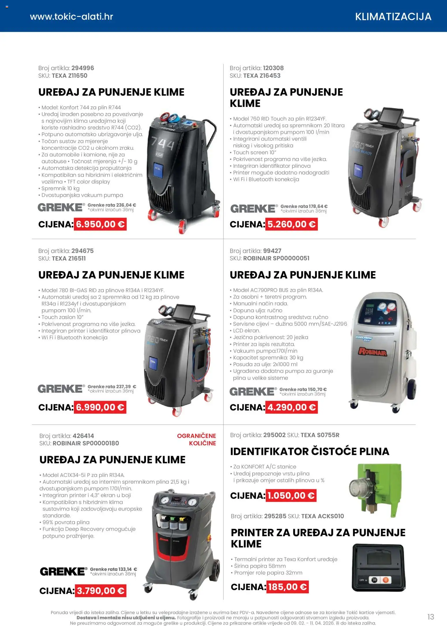 Tokić katalog | vrijedi od 09.02.2026 | Stranica: 13