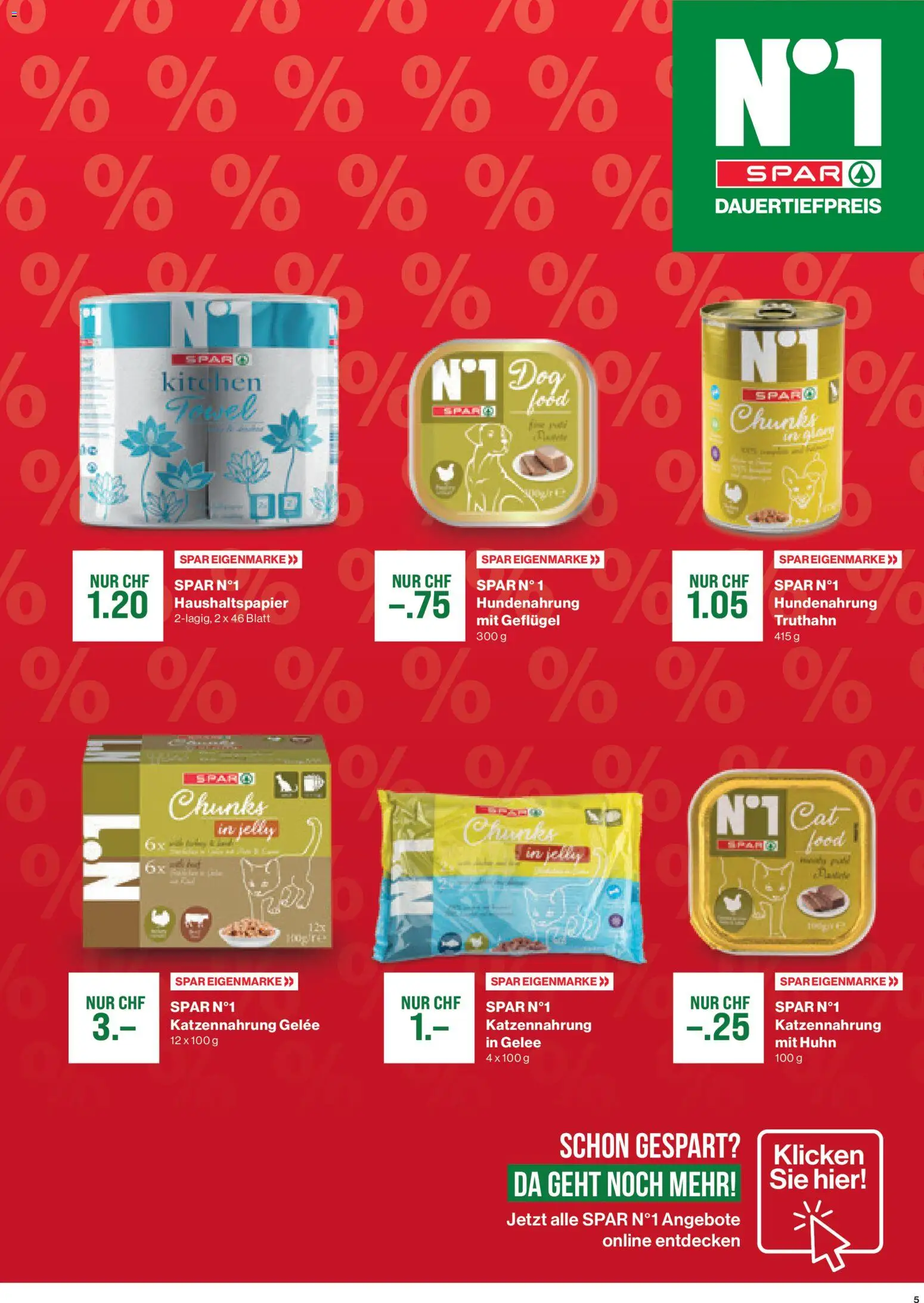 SPAR Aktionen – gültig ab 13.11.2025 | Seite: 5