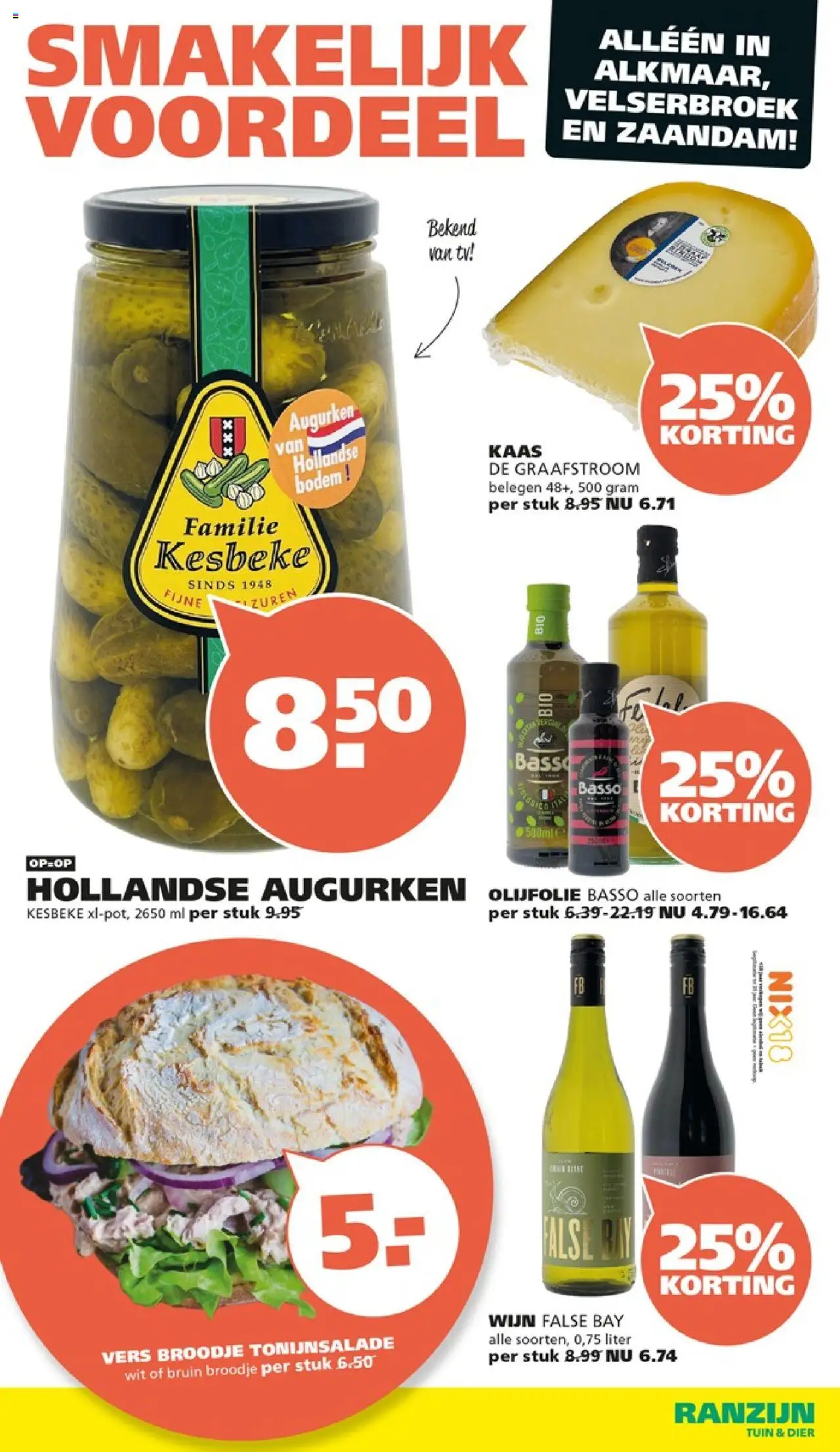  | Pagina: 13 | Producten: Kaas, Wijn, Olijfolie, Broodje
