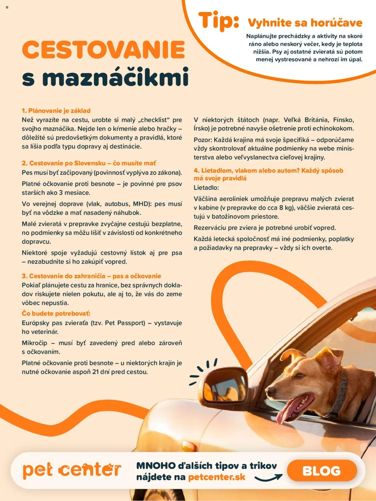 PetCenter leták │ platný od 01.08.2025 | Strana: 2 | Produkty: Pás, Hračky