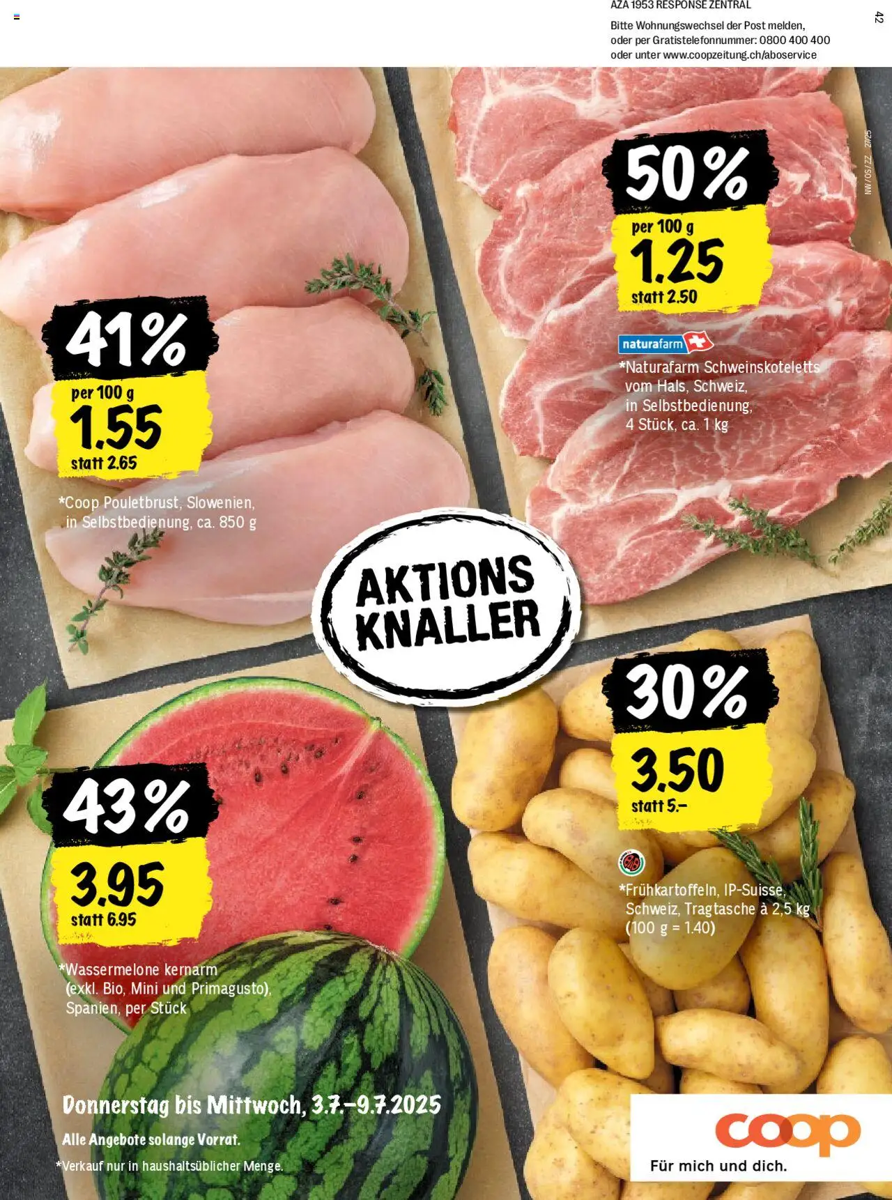 Coop Magazin ab 03.07.2025 | Seite: 104