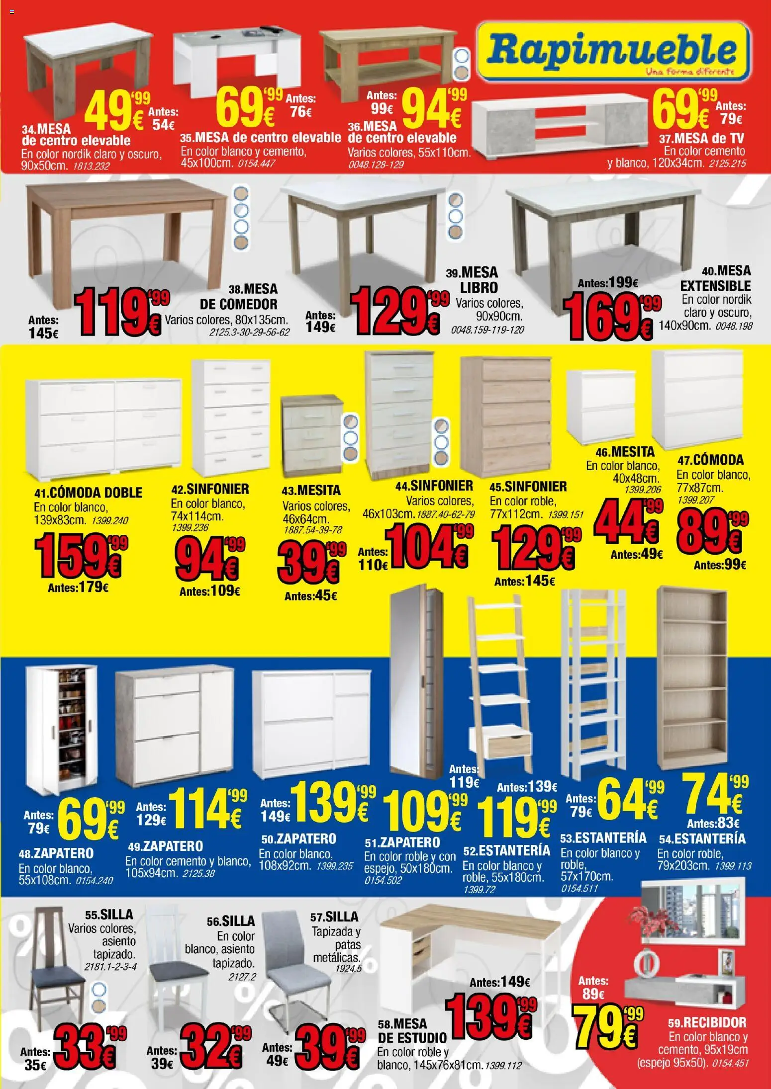 Rapimueble - folleto │ válido desde el 12.01.2026 | Página: 7 | Productos: Espejo