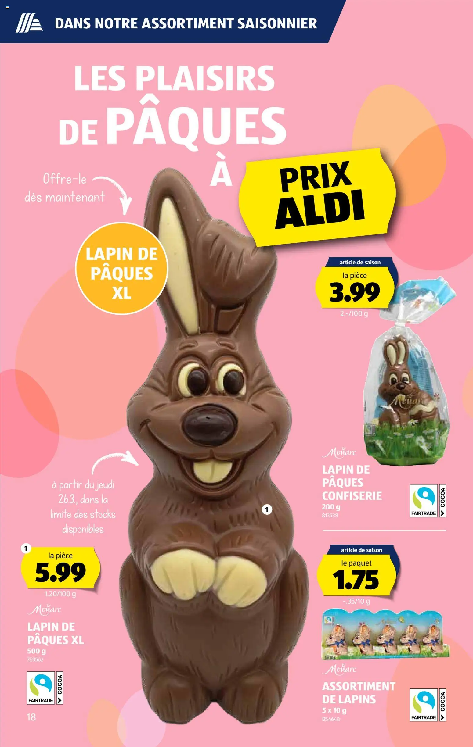 Aldi aktionen FR – gültig ab 26.03.2026 | Seite: 19