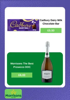 Preview of Morrisons - Weekly offers valid from 03.11.2025 | Page: 3