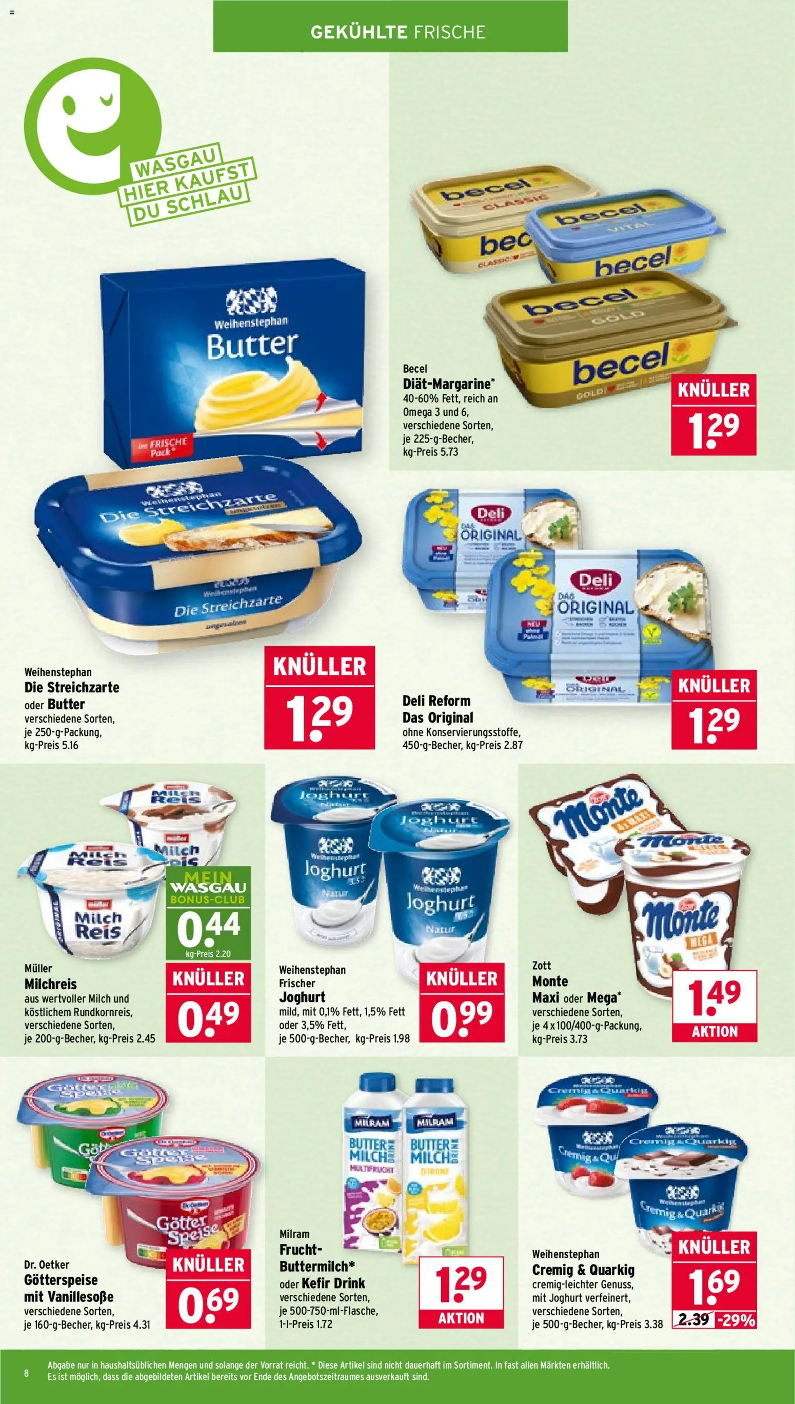 Wasgau Prospekt 	 | 07.04.2026 | Wie erhält man einen begrenzten Rabatt? | Deutschland