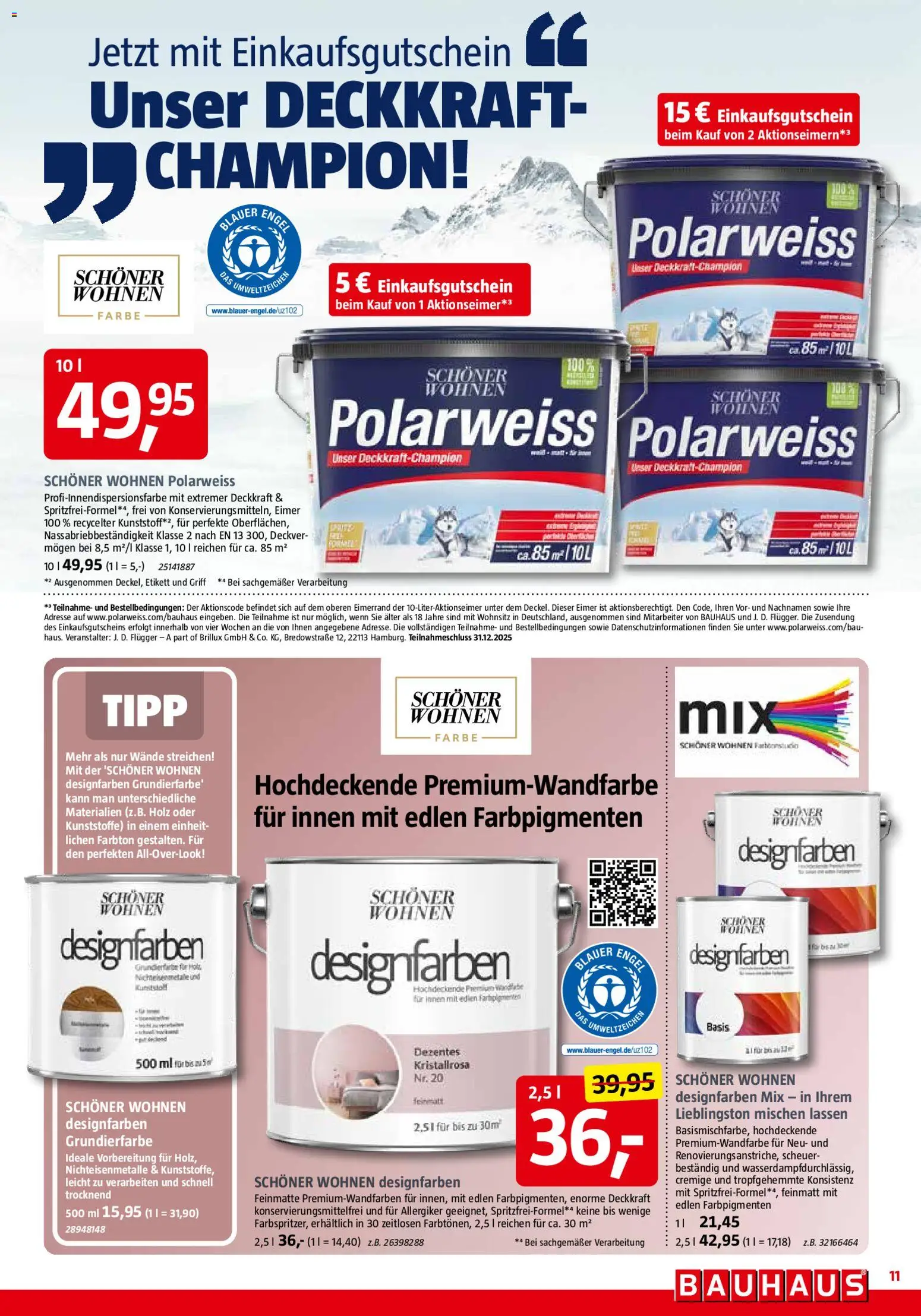 Bauhaus Prospekt 	 – gültig ab 01.11.2025 | Seite: 11