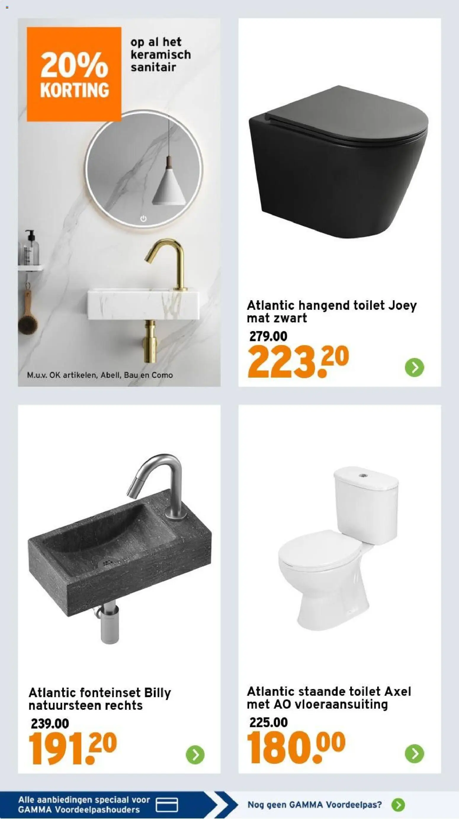 {H1} | Pagina: 36 | Producten: Toilet