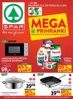Spar katalog akcije – veljaven od 15.04.2026
