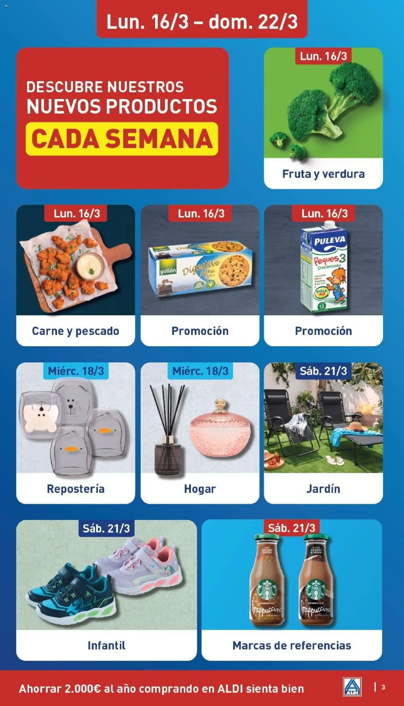 Aldi folleto Península │ válido desde el 16.03.2026 | Página: 3 | Productos: Pescado