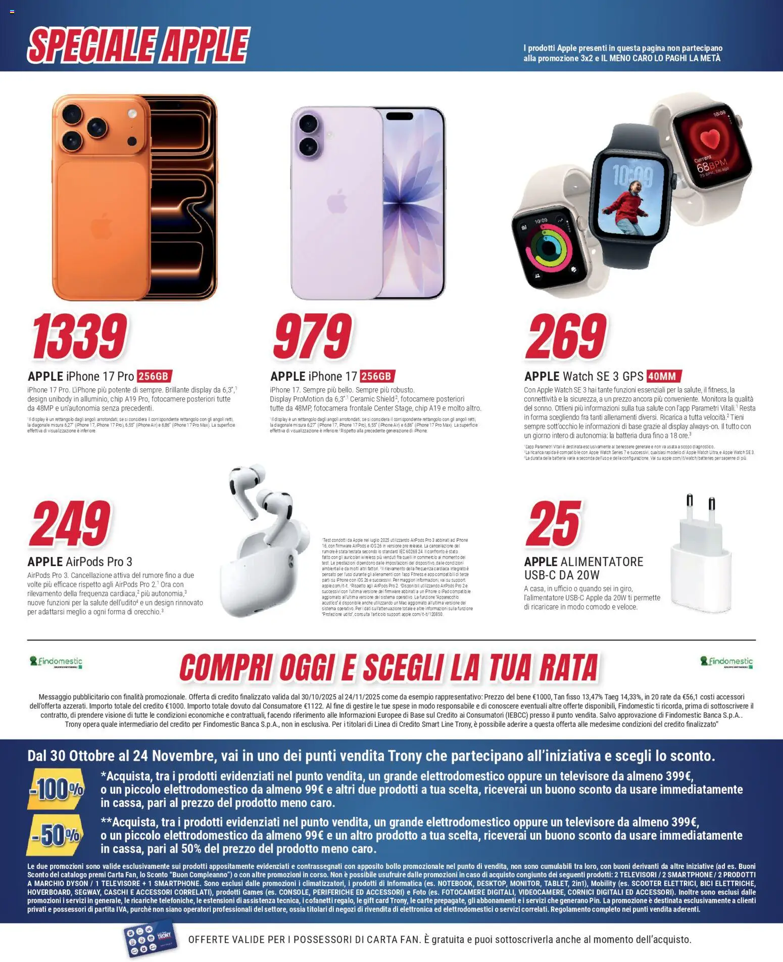 Volantino Trony del 30.10.2025 | Pagina: 20