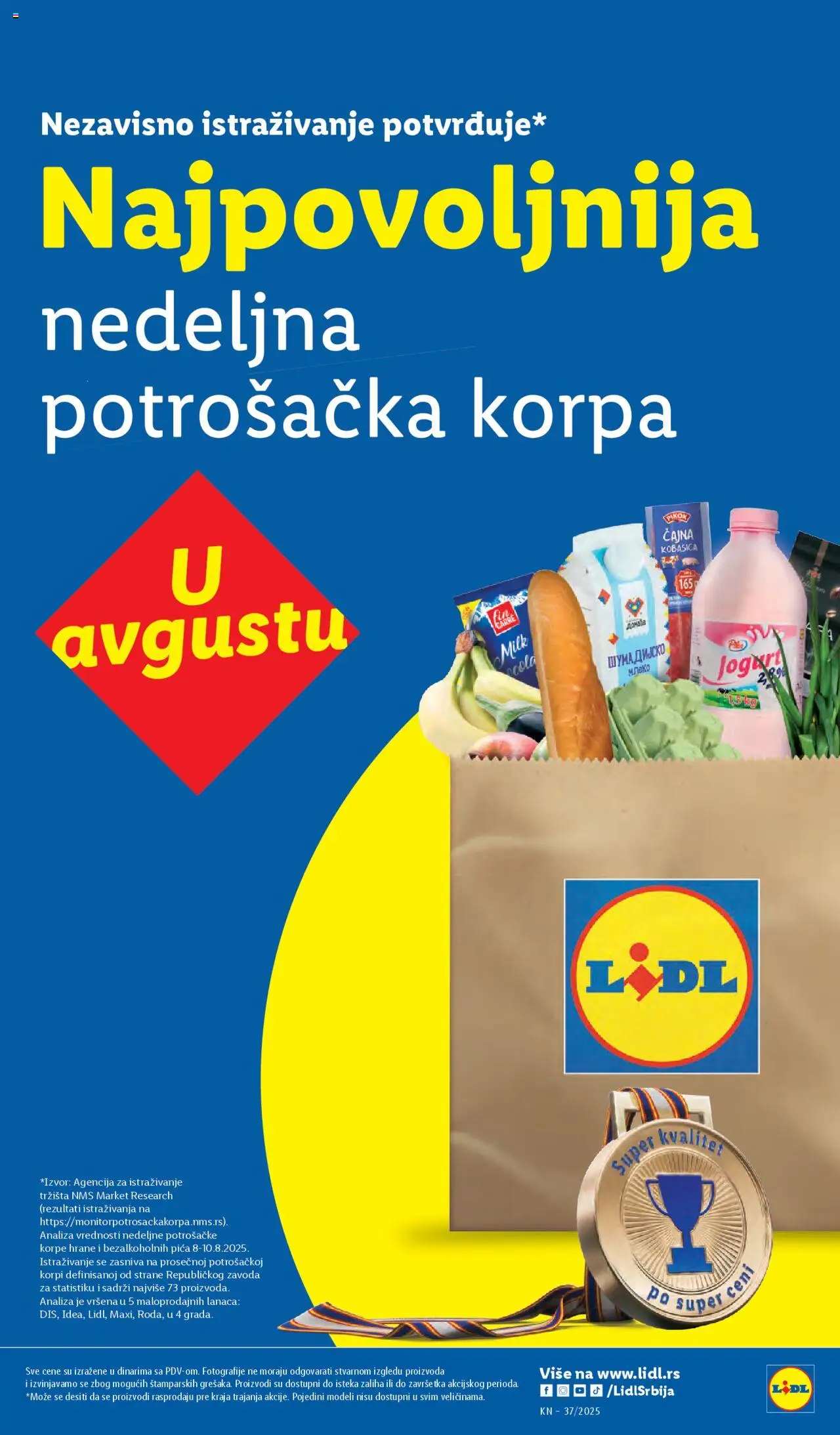 Lidl katalog - važi od 11.09.2025 | Strana: 51 | Proizvode: Korpa, Jogurt, Pica, Kobasica