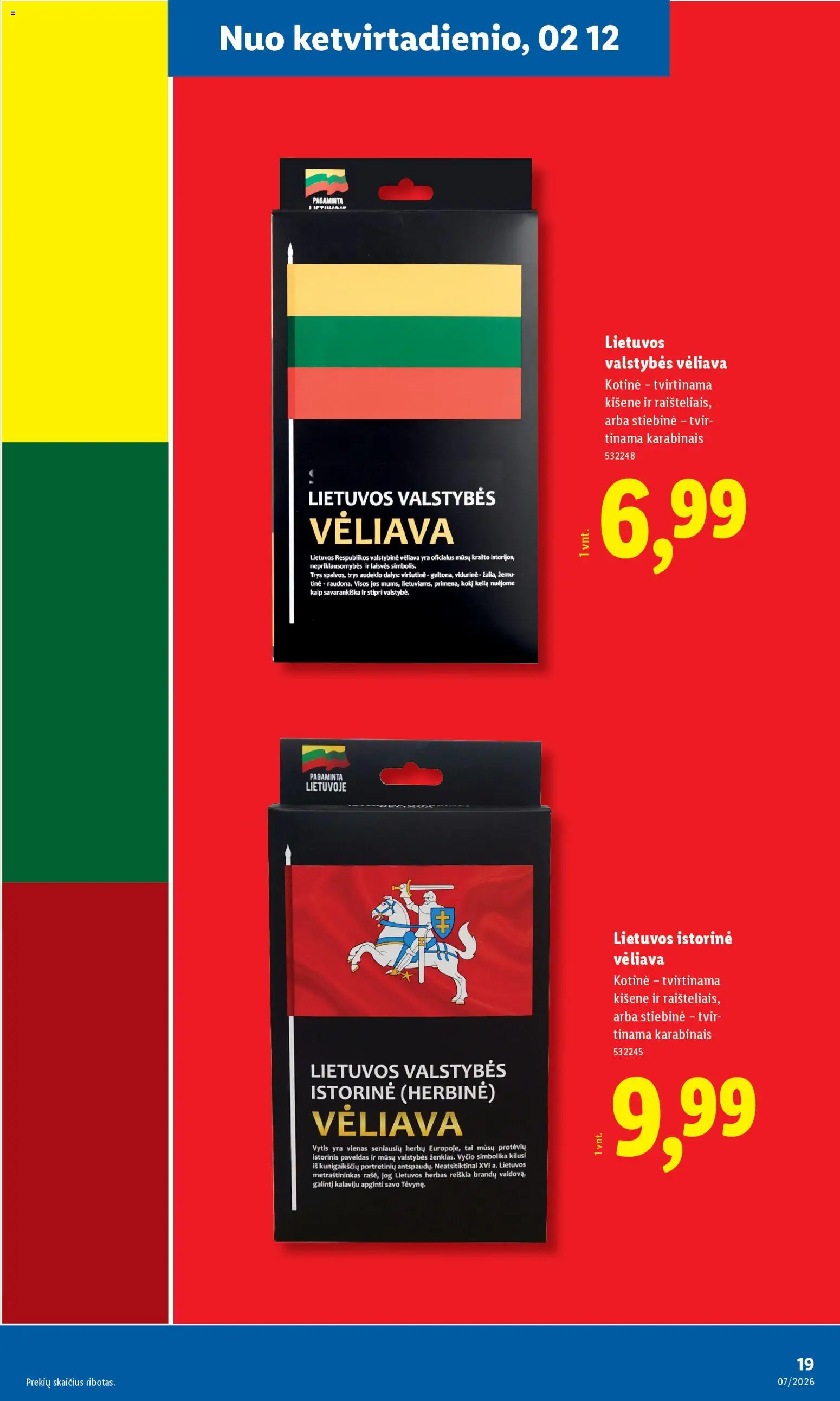 LIDL akcijos nuo 09.02.2026 | Puslapis: 19