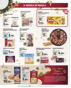 Anteprima del volantino Volantino Ipercoop	 valido a partire dal 22.12.2025 | Pagina: 25 | Prodotti: Prosciutto Cotto, Salame, Bresaola, Prosciutto
