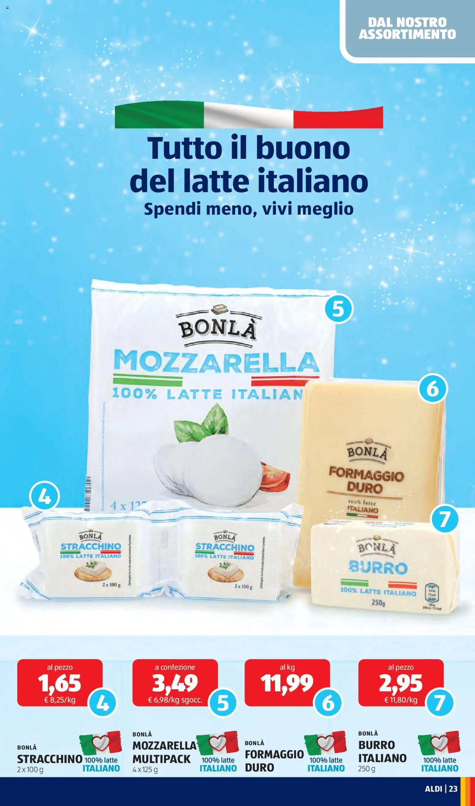 Volantino Aldi del 29.12.2025 | Pagina: 23