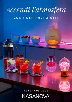 Anteprima del volantino Kasanova volantino valido a partire dal 20.03.2026