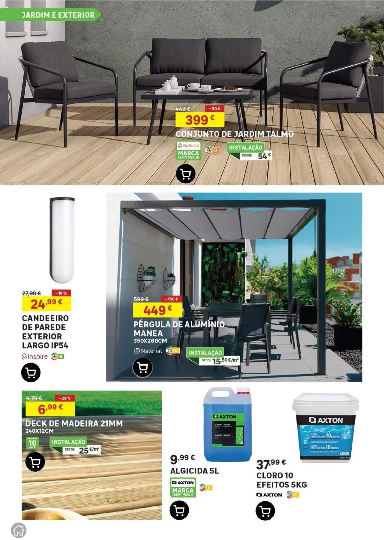 Leroy Merlin -  Portugal Continental │ válido de 21.08.2025 | Página: 12 | Produtos: Candeeiro