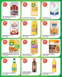Pogląd oferty "Eurocash Gazetka" - ważna od 17.11.2025 | Strona: 21 | Produkty: Kasza, Olej, Ryż, Sól