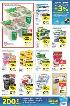Vista previa Caprabo folleto válido desde el 26.03.2026 | Página: 19 | Productos: Crema