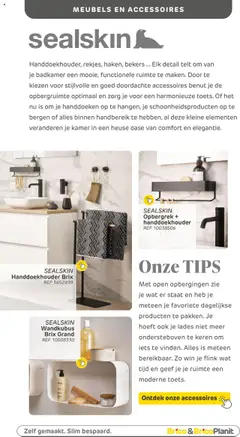 Brico Plan-it Badkamermagazine - Voorbeeld van een folder van Brico Plan-it, geldig van 28.04.2025 | Pagina: 36