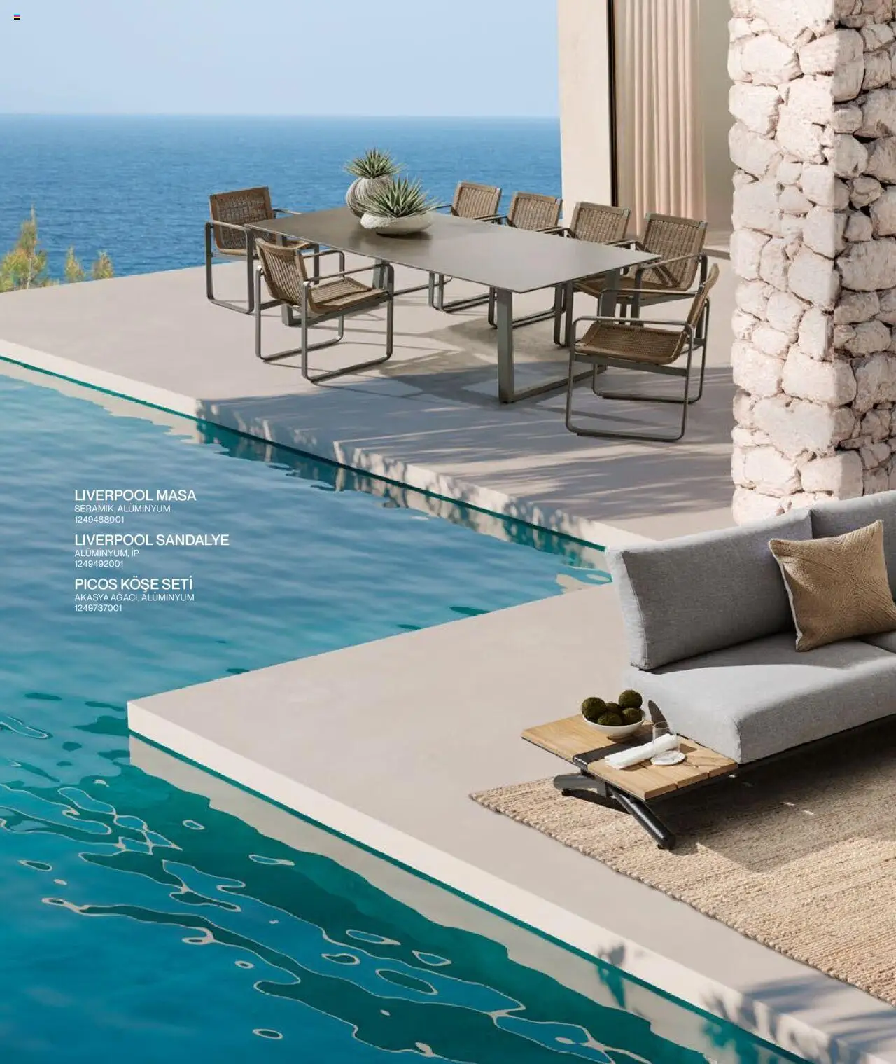 Mudo Katalog - BAHÇE 2025 - 04.06.2025 tarihinden itibaren geçerlidir | Sayfa: 60 | Ürünler: Masa, Sandalye