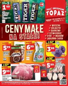 Pogląd oferty "Topaz Gazetka - Ceny małe na stałe" - ważna od 02.10.2025