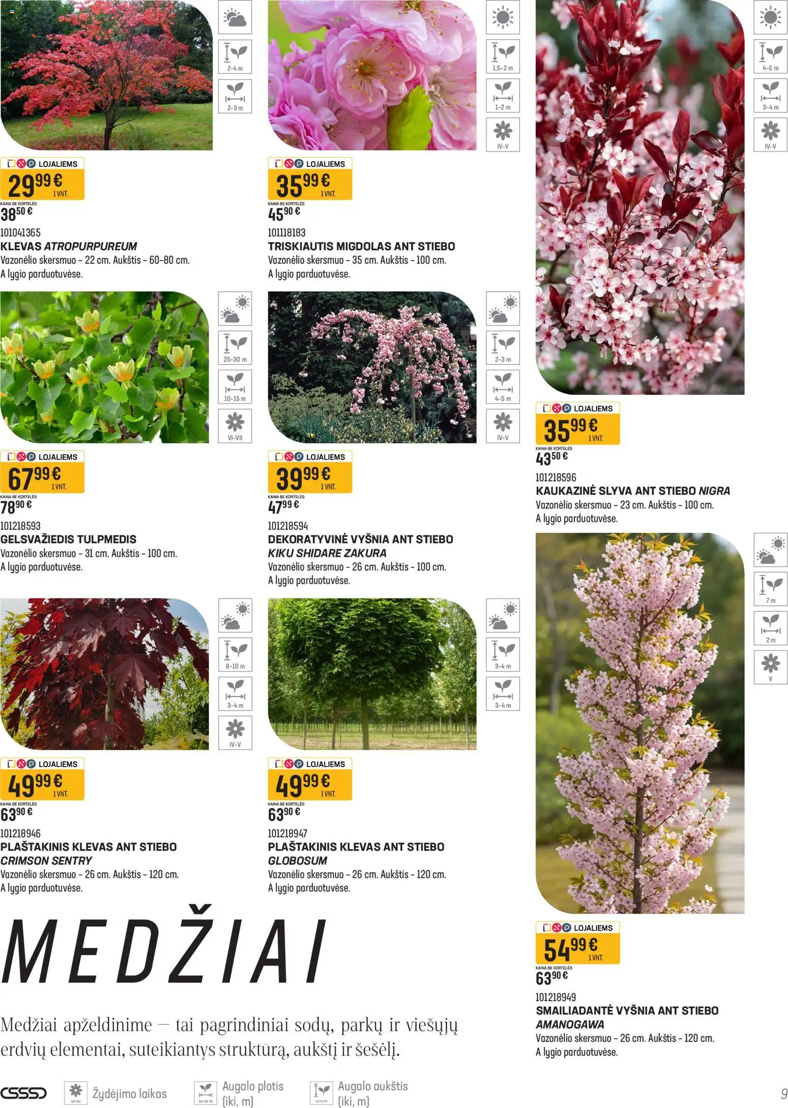 Senukai akcijos nuo 16.04.2026 | Puslapis: 9