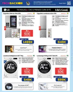 Anteprima del volantino Euronics volantino Primavera in sconto valido a partire dal 19.03.2026 | Pagina: 17