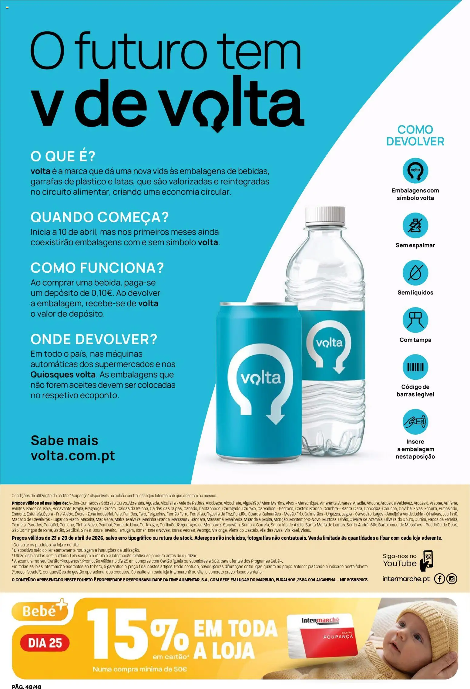 Intermarché folheto │ válido de 23.04.2026 | Página: 48
