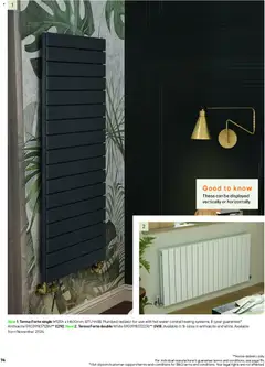 Preview of B&Q - Radiators valid from 18.03.2026 | Page: 31 | Products: Radiator