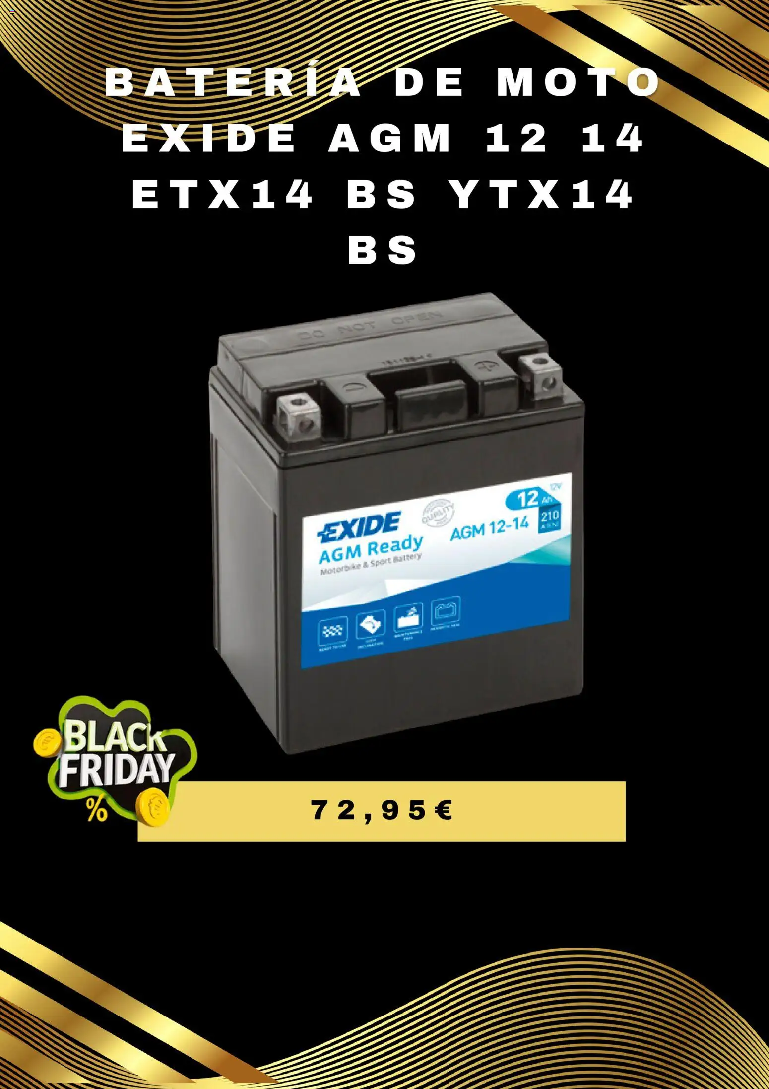 Aurgi Black Friday │ válido desde el 17.11.2025 | Página: 4 | Productos: Batería