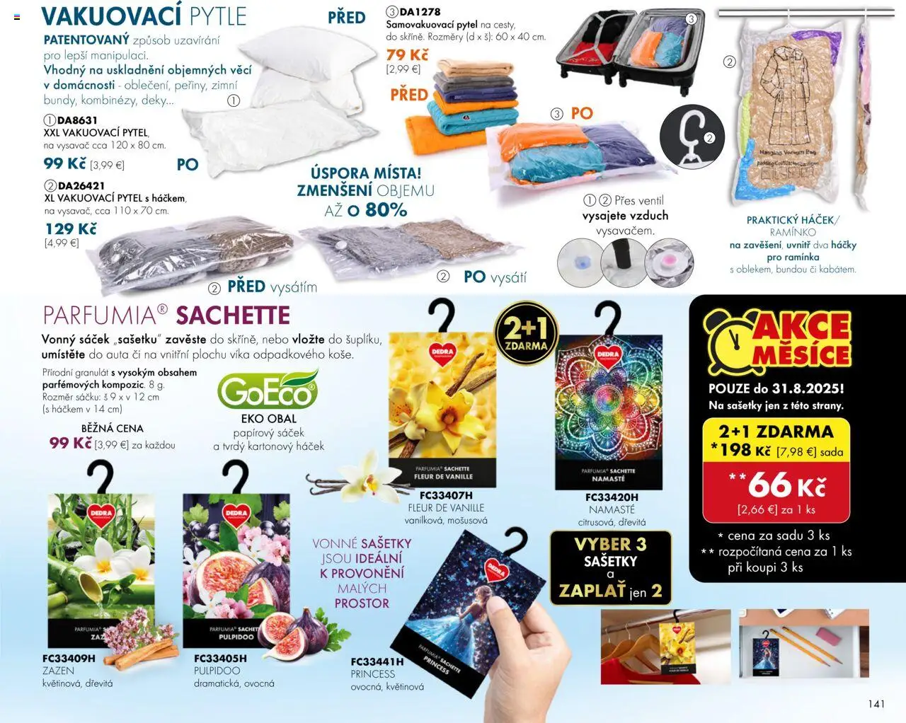 Dedra Katalog 8 2025 │ platný od 25.07.2025 | Strana: 41 | Produkty: Ventil, Vysávač