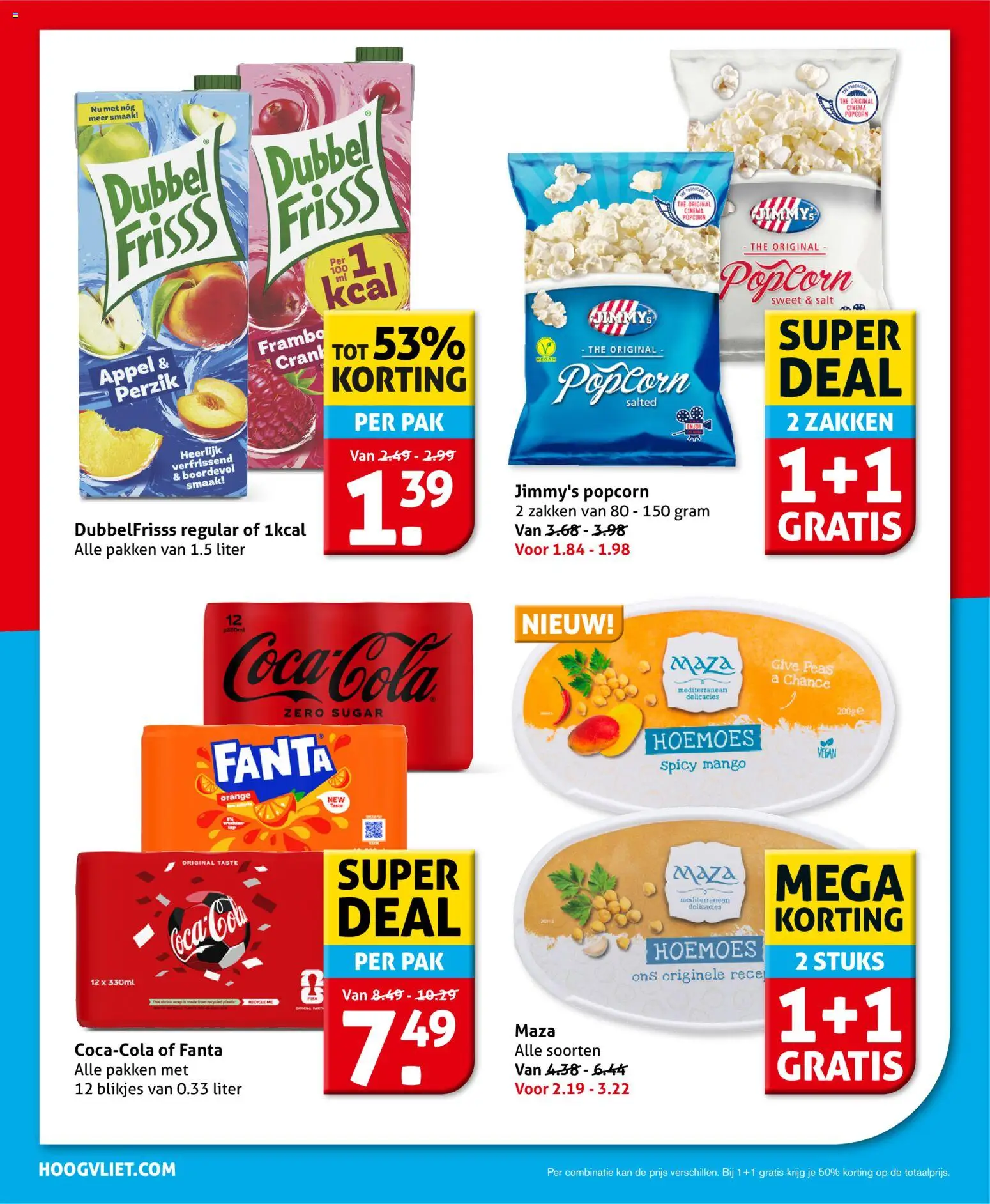 {H1} | Pagina: 4 | Producten: Kan, Fanta, Mango, Appel