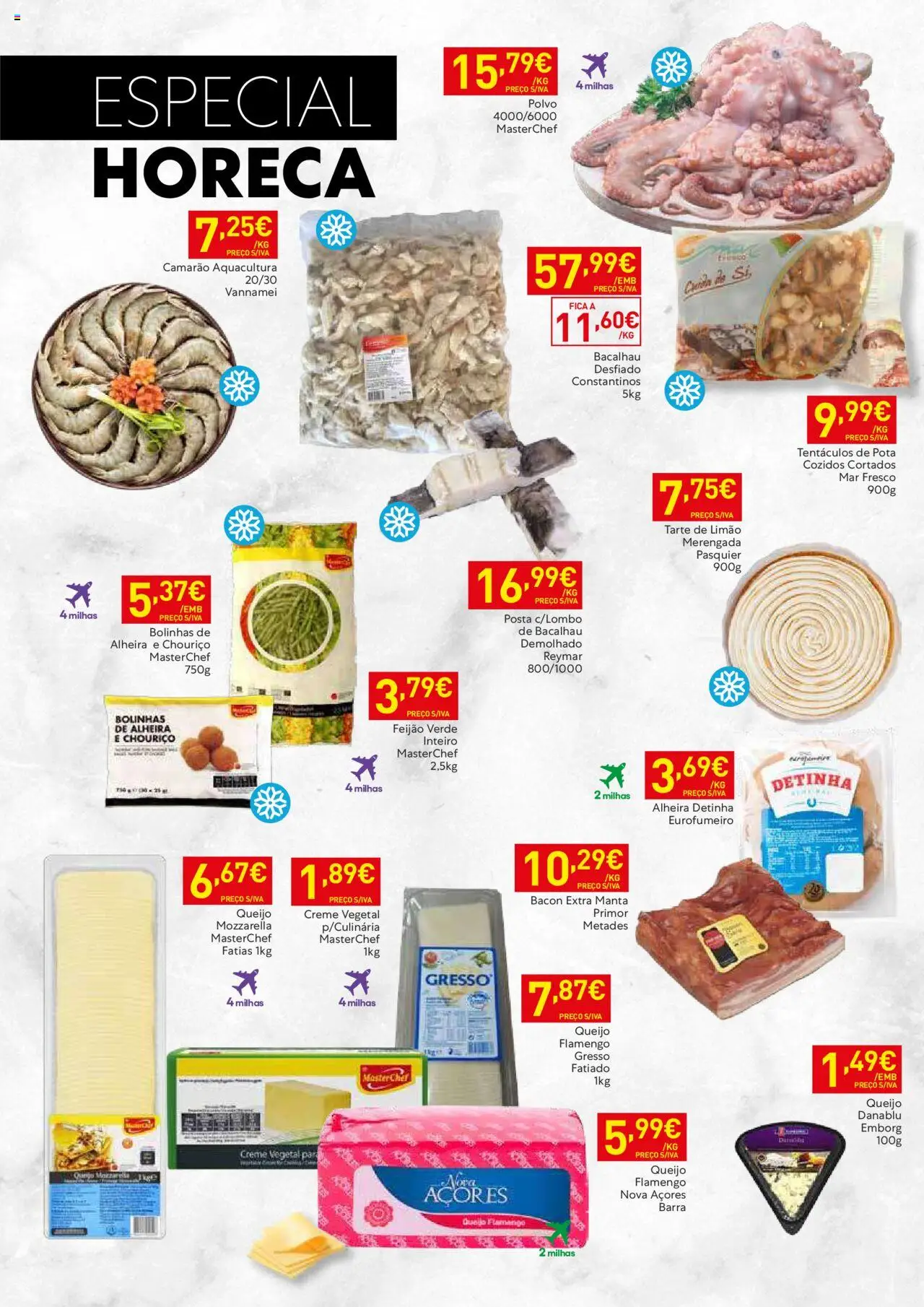 Recheio - Madeira │ válido de 26.08.2025 | Página: 6 | Produtos: Queijo creme, Polvo, Queijo, Alheira
