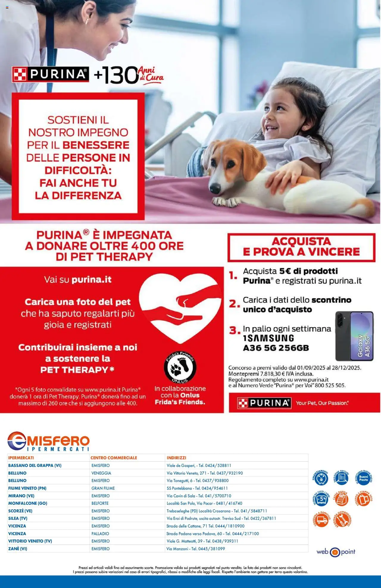 Volantino Emisfero del 20.10.2025 | Pagina: 20 | Prodotti: TV, Grappa, Terra