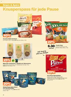 Zweifel Chips, Paprika oder Nature, im XXL Big Pack, 380 g ab 21.10.2025 gültig | Seite: 14 | Produkte: Chips