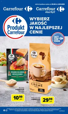 Pogląd oferty "Carrefour Gazetka - Produkt Carrefour" - ważna od 25.08.2025
