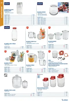 Náhled letáku Makro leták - Gastro vybavení a zařízení od 01.02.2026 | Strana: 104 | Produkty: Zásobník, Zavařovací sklenice, Potraviny, Láhev
