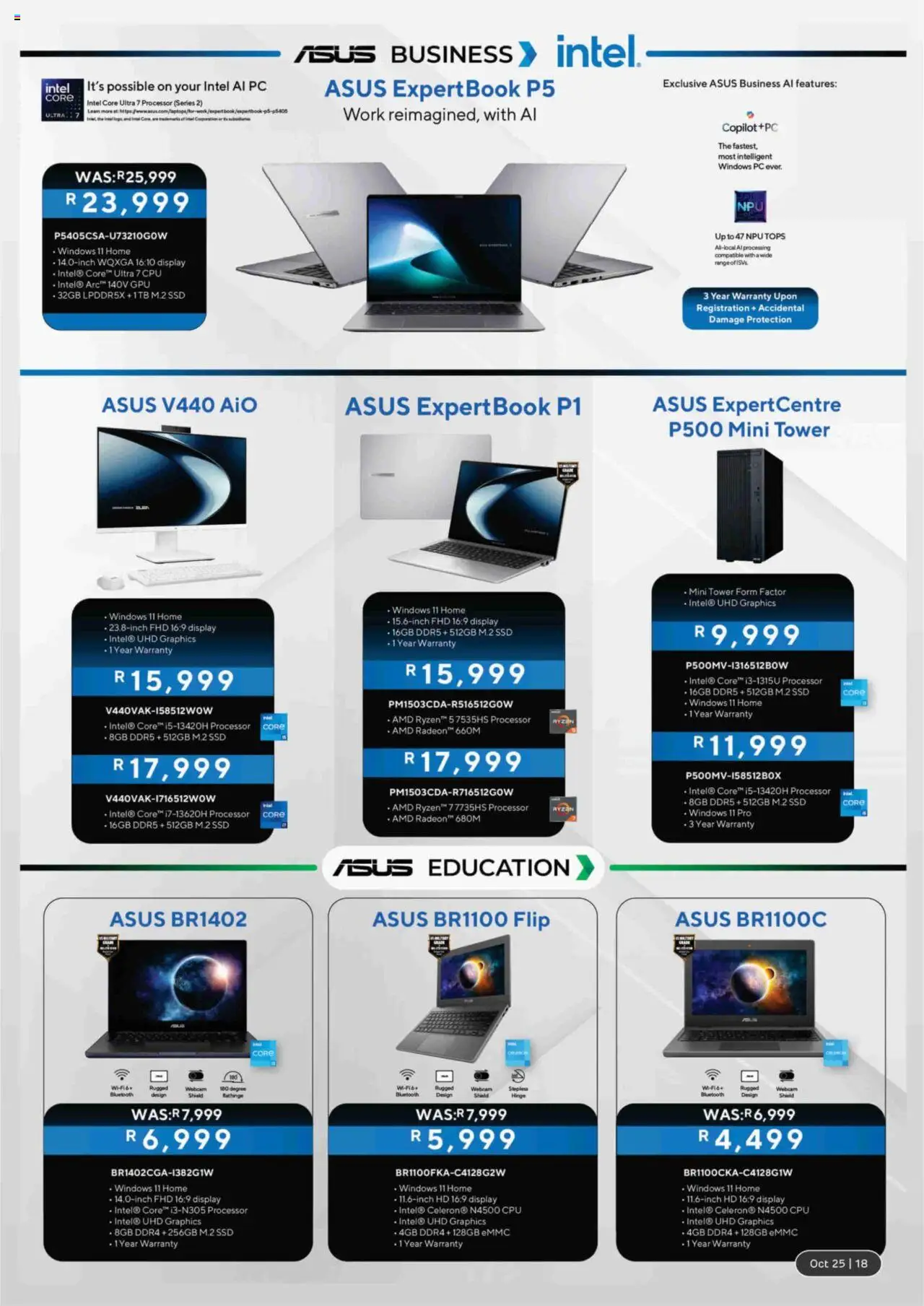 New Computer Mania catalogue – valid from 01.10.2025 | Page: 19 | Products: PC