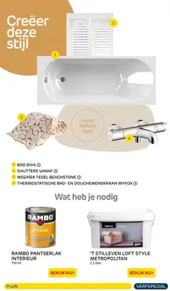 Praxis - Verf special - Voorbeeld van een folder van Praxis, geldig van 03.10.2024 | Pagina: 23 | Producten: Noten, Bad