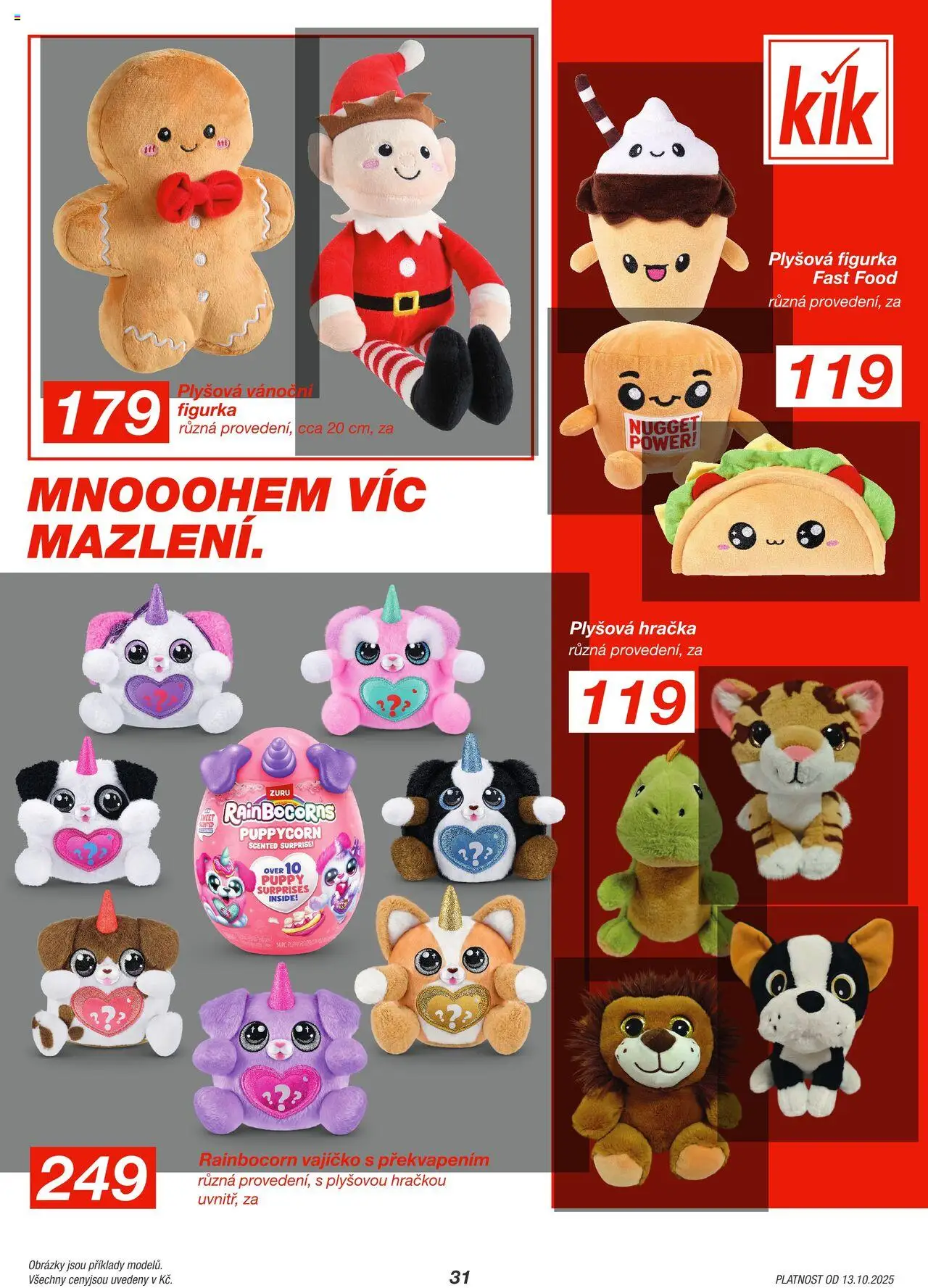 Kik leták od 13.10.2025 | Strana: 31