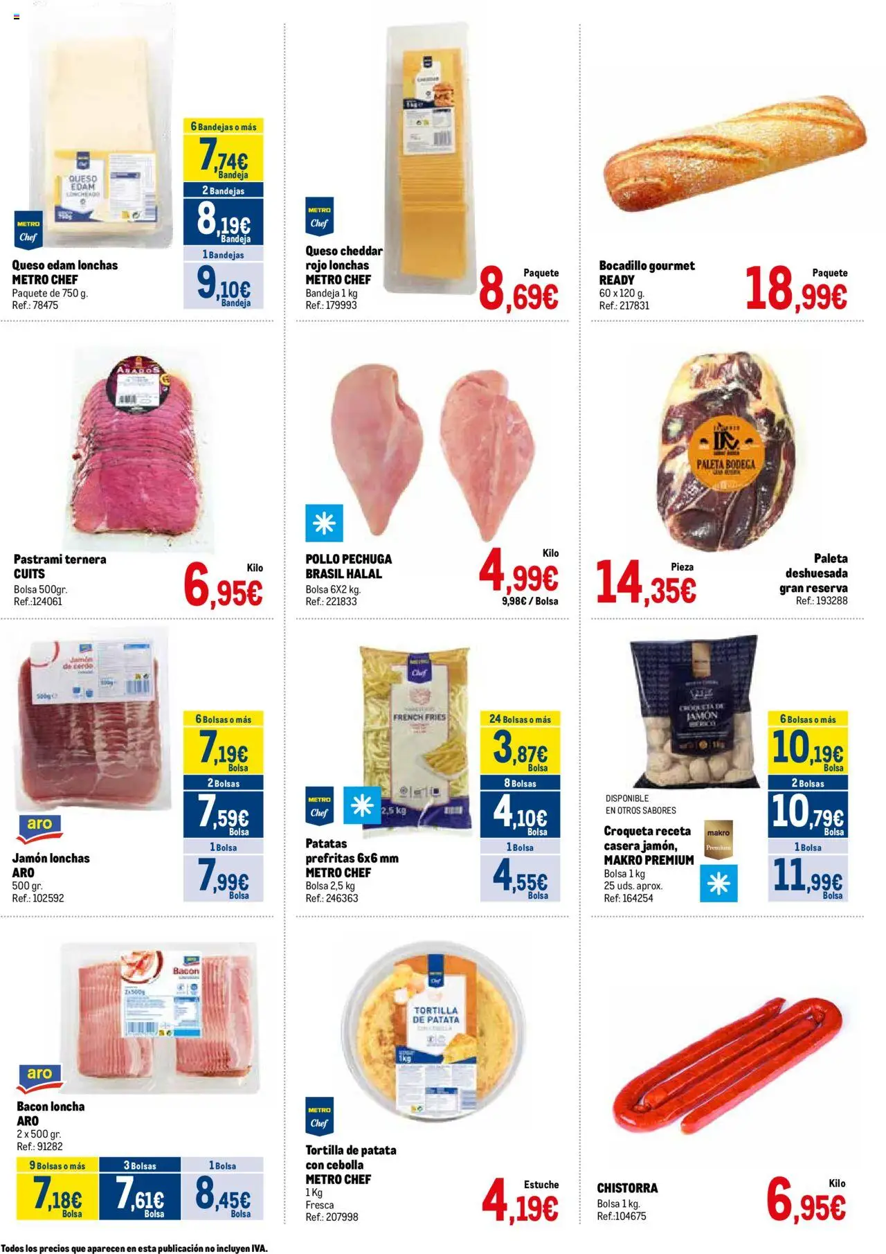 Makro - Fiesta Aste Nagusia Bilbao │ válido desde el 11.08.2025 | Página: 2 | Productos: Queso, Jamón, Παγωμένο τσάι, Bolsa