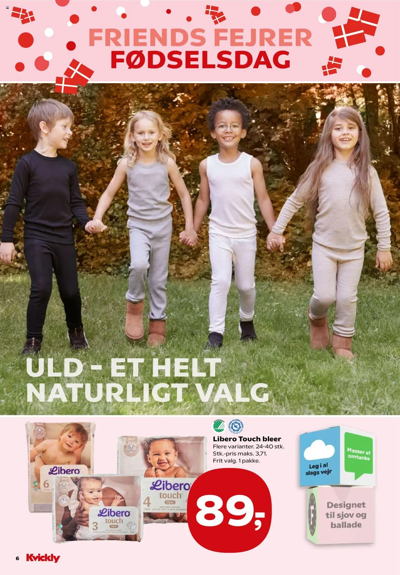 Kvickly tilbudsavis – gyldig fra 19.09.2025 | Side: 40
