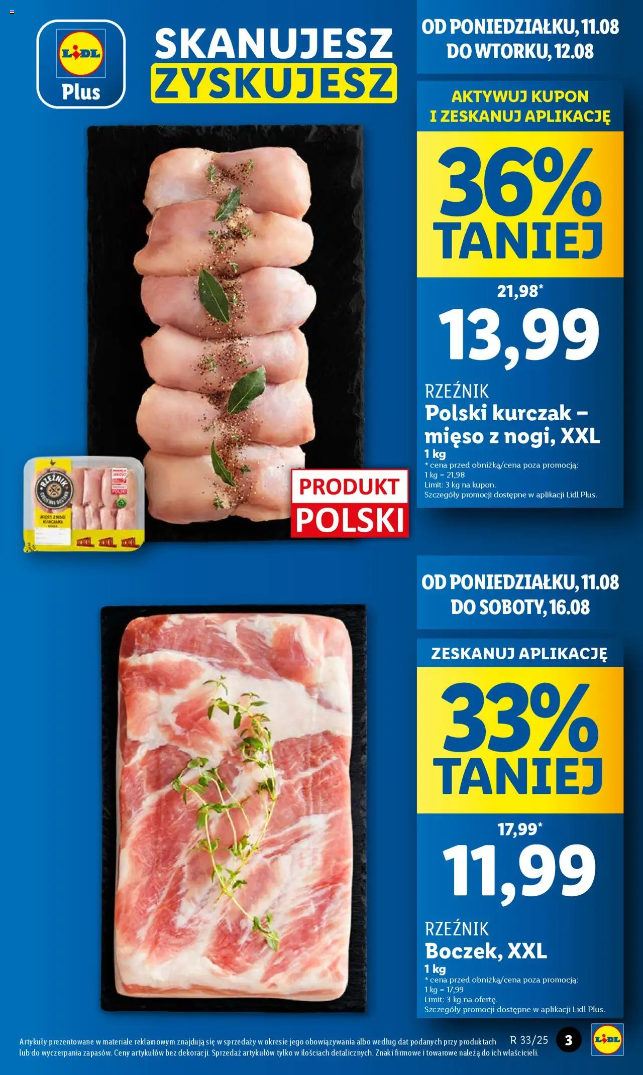 Lidl Gazetka od 11.08.2025 | Strona: 3