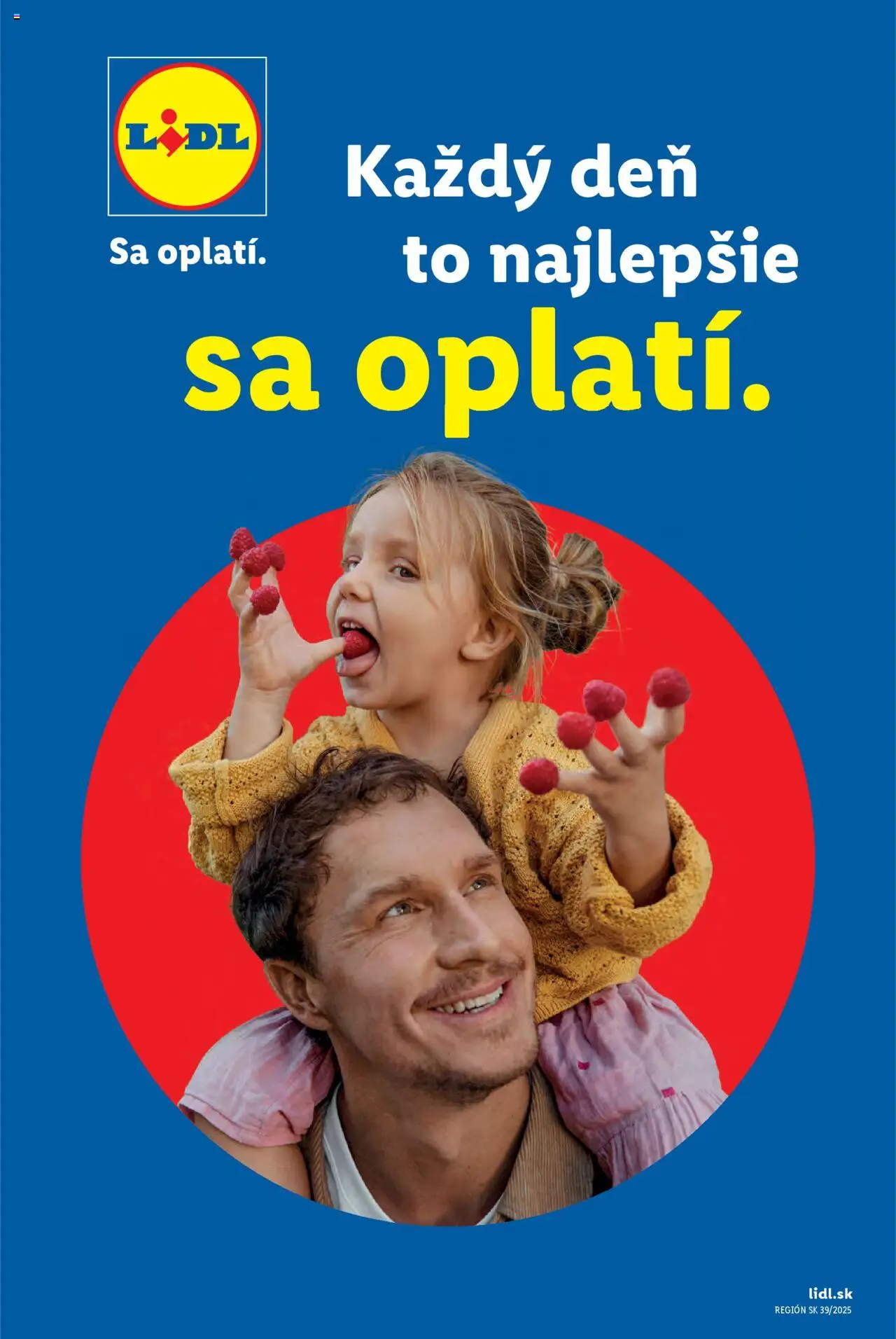 Nové Lidl akcie – leták je platný od 22.09.2025 | Strana: 1