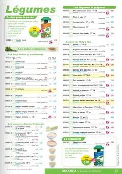 Maximo - Prévisualisation de Maximo catalogue valide à partir de 23.01.2026 | Page: 33