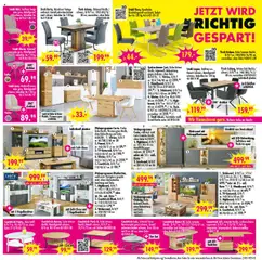 SB Möbel Boss Prospekt 	 - gültig ab dem 23.08.2025 | Seite: 5 | Produkte: Couchtisch, Tisch, Stuhl