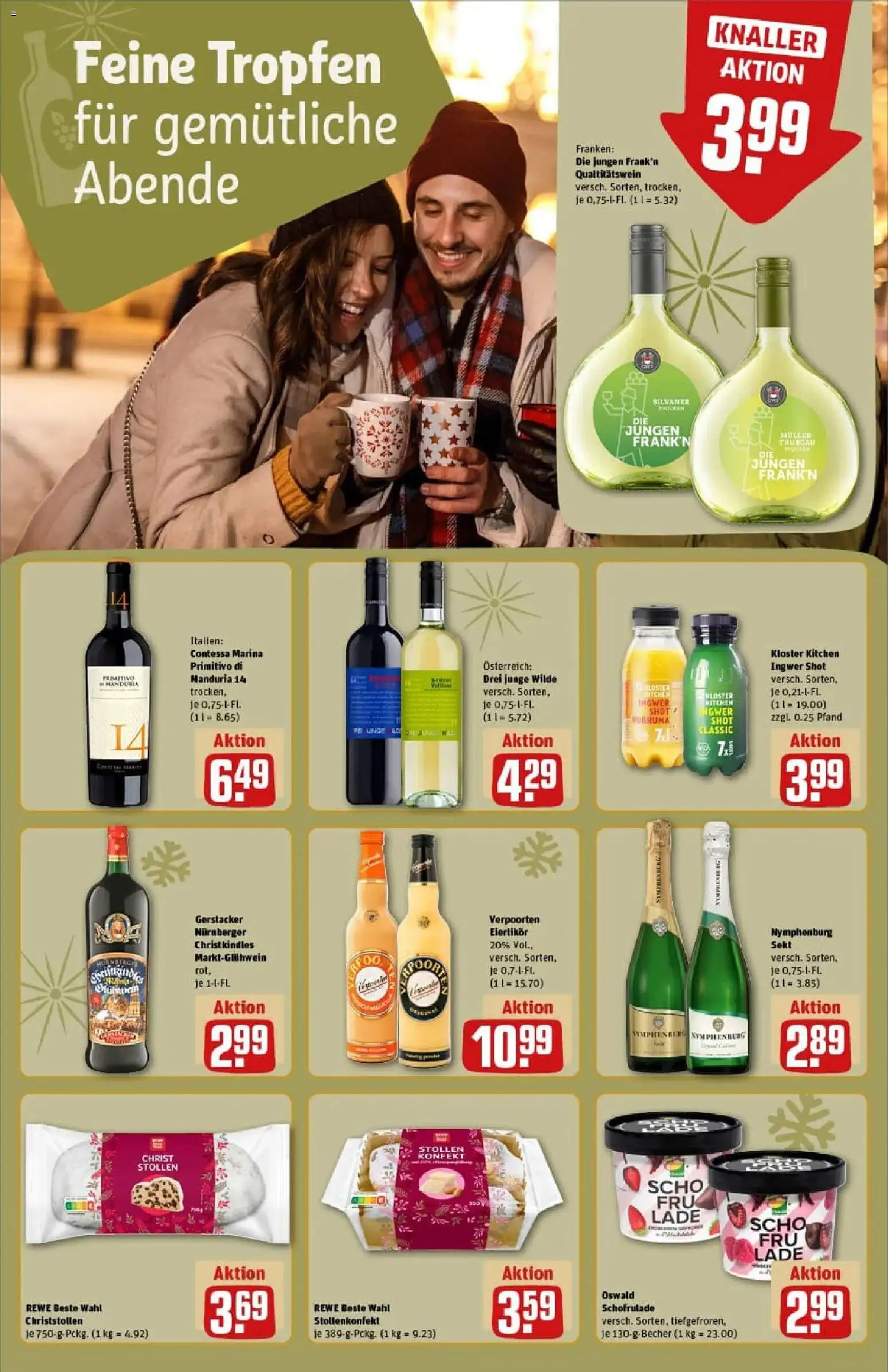 Rewe prospekt Nürnberg	 – gültig ab 07.12.2025 | Seite: 17 | Produkte: Sekt