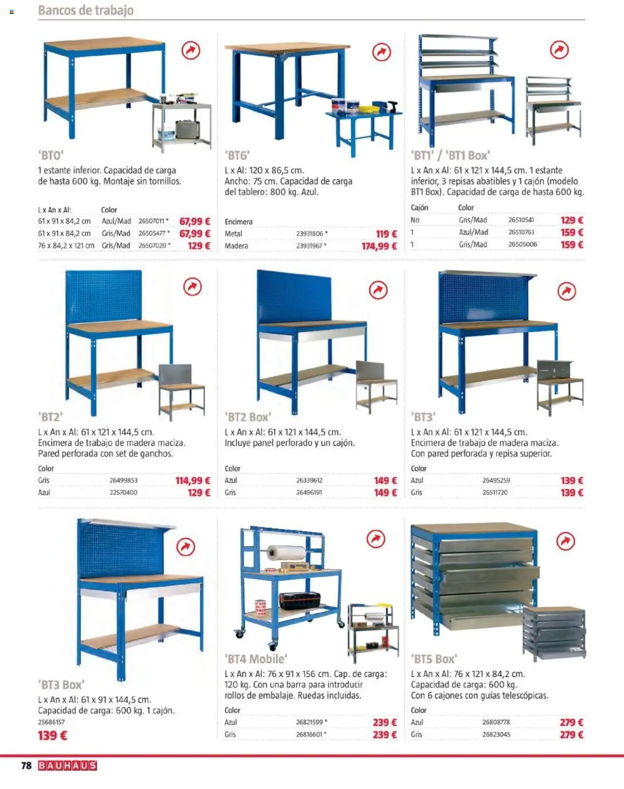 Bauhaus folleto │ válido desde el 05.08.2025 | Página: 78 | Productos: Estante