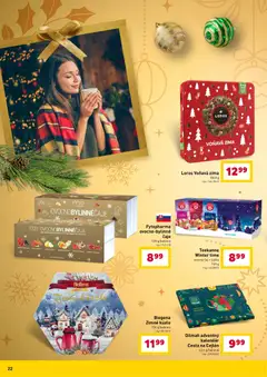 Billa leták platný od 12.12.2025 | Strana: 22 | Produkty: Čaj, Teekanne